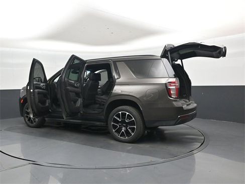 Used 2021 Chevrolet Tahoe RST w/ Rear Media and Nav Package image 50