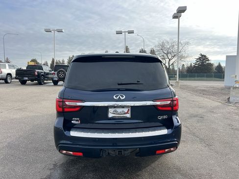Used 2021 INFINITI QX80 Luxe image 5