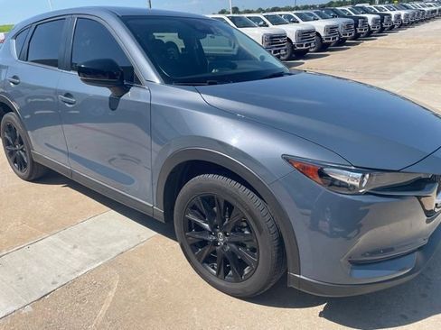 Used 2021 MAZDA CX-5 Carbon Edition AWD/4WD image 4