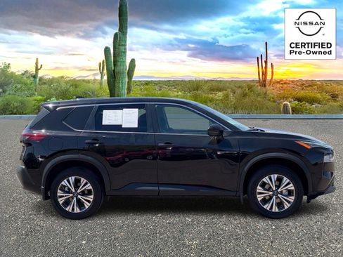Certified 2022 Nissan Rogue SV AWD/4WD image 6