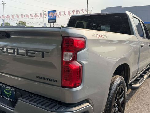 Certified 2023 Chevrolet Silverado 1500 Custom w/ LPO, Dark Essentials Package AWD/4WD image 5