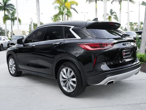 Used 2022 INFINITI QX50 Luxe FWD image 22