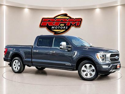 Used 2021 Ford F150 Platinum