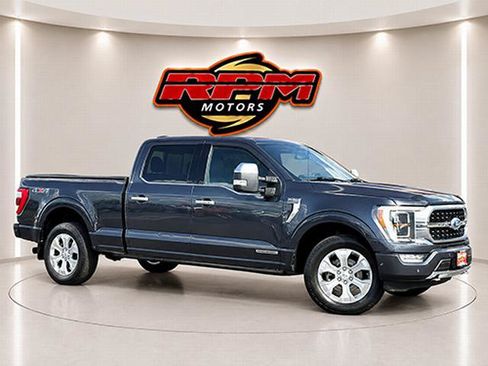 Used 2021 Ford F150 Platinum AWD/4WD image 1