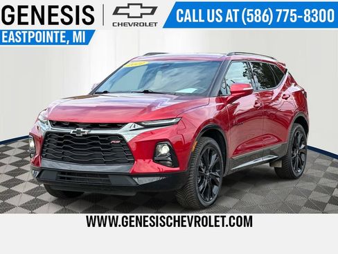 Used 2022 Chevrolet Blazer RS FWD image 1