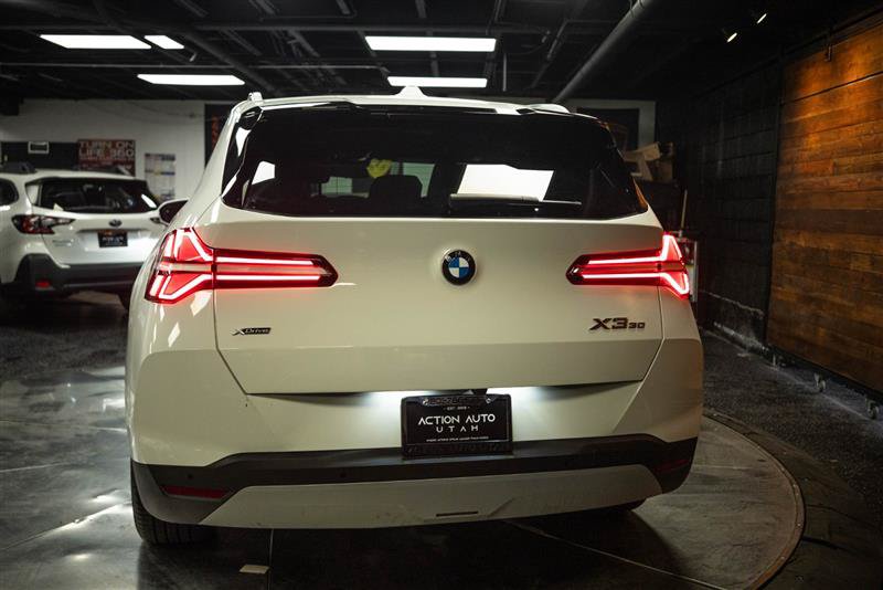 Used 2025 BMW X3 xDrive30i w/ Premium Package AWD/4WD image 6