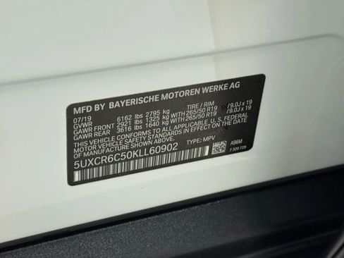 Used 2019 BMW X5 xDrive40i w/ Convenience Package image 54