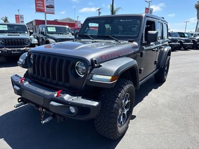 Used 2021 Jeep Wrangler Unlimited Rubicon