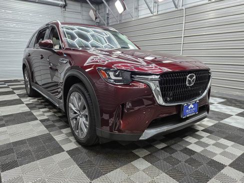 Used 2025 MAZDA CX-90 3.3 Turbo w/ Premium Plus Pkg AWD/4WD image 5