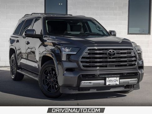 Used 2024 Toyota Sequoia Limited AWD/4WD image 1