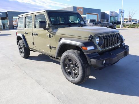 New 2026 Jeep Wrangler Unlimited Sport AWD/4WD image 1