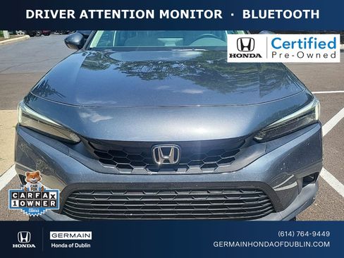 Used 2023 Honda Civic EX-L image 1