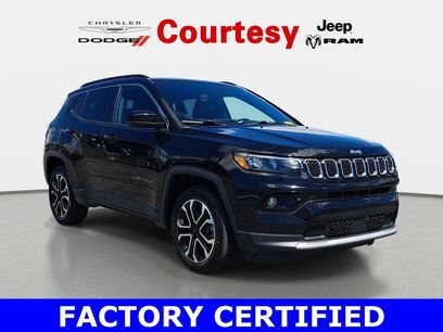 Certified 2024 Jeep Compass Limited