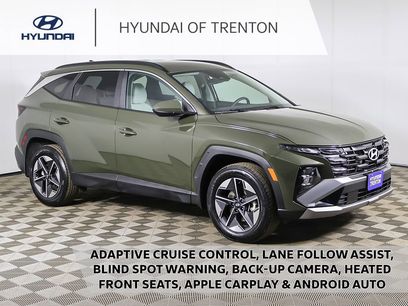 Certified 2025 Hyundai Tucson SEL