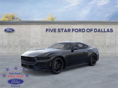 New 2026 Ford Mustang Coupe image 1