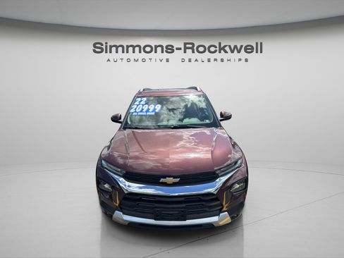Used 2022 Chevrolet TrailBlazer LT AWD/4WD image 6
