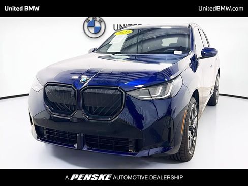 Used 2025 BMW X3 xDrive30i w/ Premium Package AWD/4WD image 1