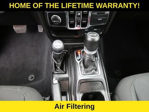 Used 2022 Jeep Wrangler Unlimited Sport AWD/4WD image 33
