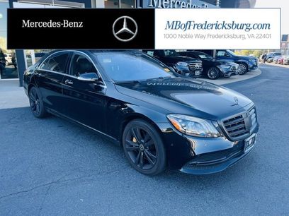 Used 2019 Mercedes-Benz S 560 4MATIC Sedan