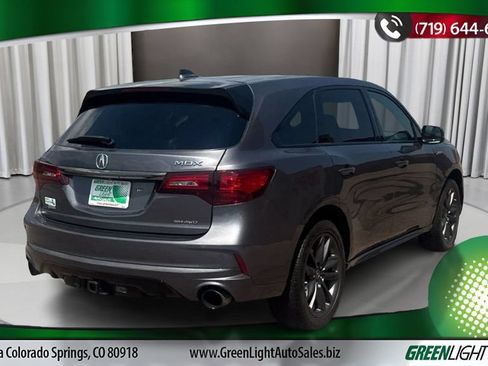 Used 2019 Acura MDX A-Spec AWD/4WD image 5