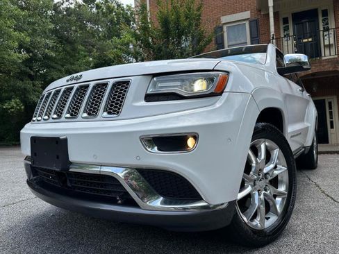 Used 2014 Jeep Grand Cherokee Summit AWD/4WD image 2