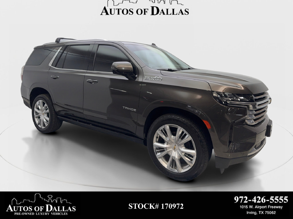 Used 2021 Chevrolet Tahoe High Country w/ Premium Package RWD image 1
