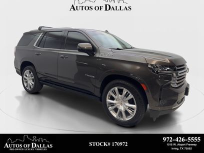Used 2021 Chevrolet Tahoe High Country w/ Premium Package
