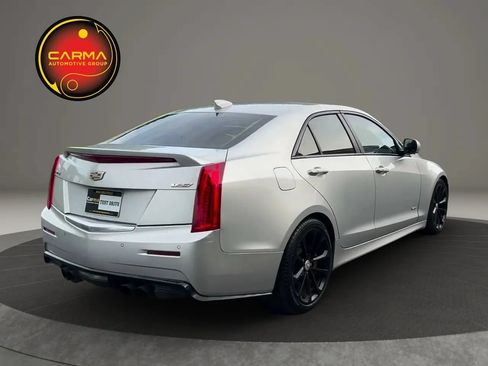 Used 2016 Cadillac ATS V w/ Luxury Package RWD image 64