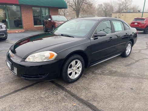 Used 2014 Chevrolet Impala Limited LS image 1