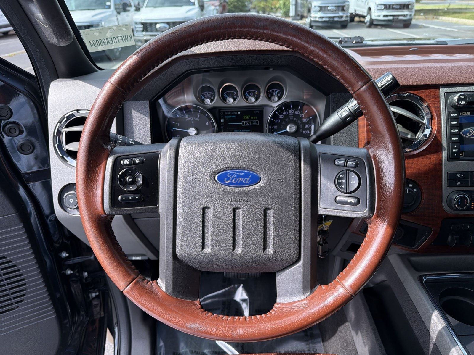 Used 2012 Ford F450 King Ranch w/ King Ranch w/Chrome Pkg AWD/4WD image 25