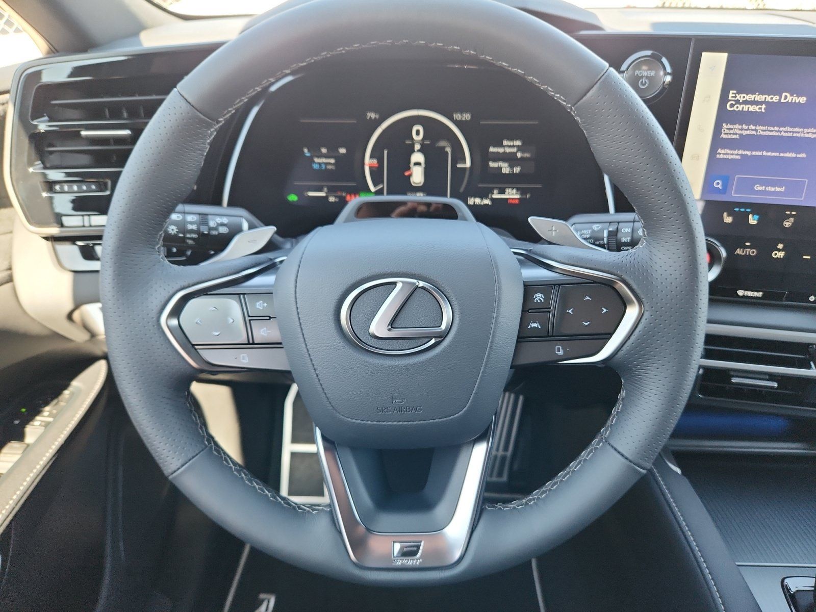 New 2026 Lexus RX 500h F Sport AWD/4WD image 9