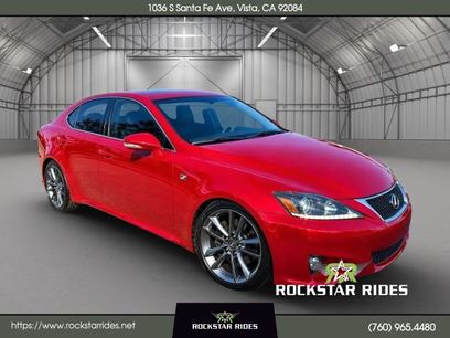 Used 2012 Lexus IS 250 w/ F-Sport Pkg w/Summer Tires