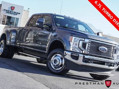 Used 2021 Ford F350 Lariat w/ Lariat Ultimate Package