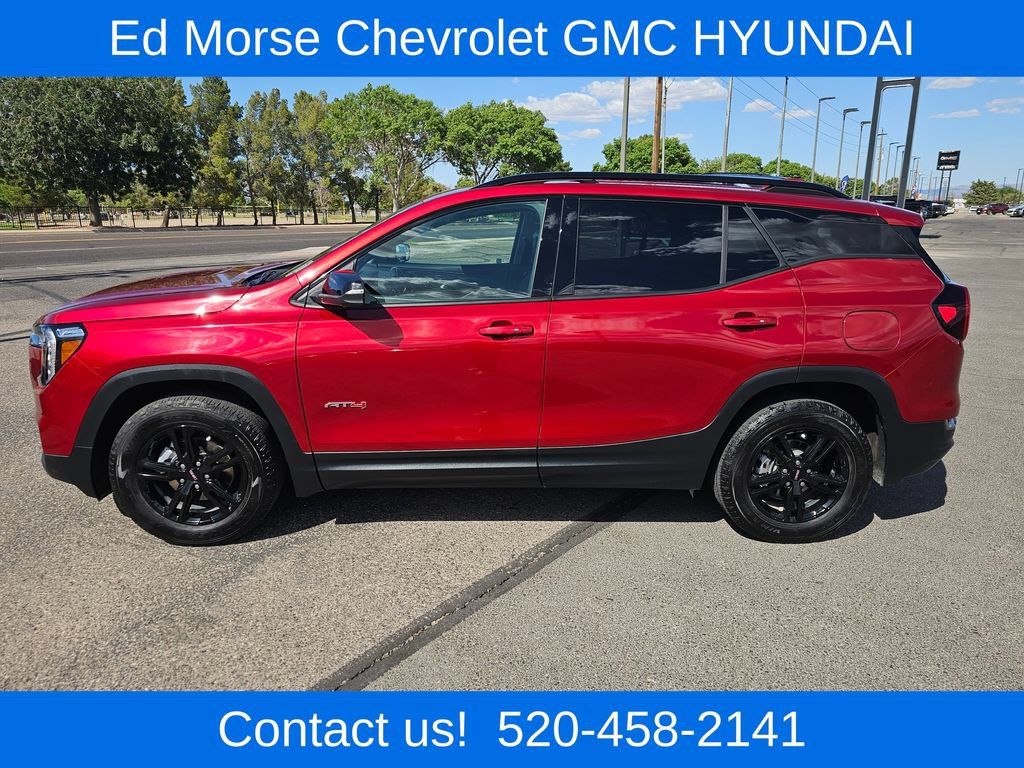 Used 2024 GMC Terrain AT4 w/ Tech Package AWD/4WD image 2
