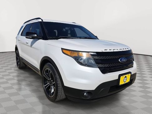 Used 2015 Ford Explorer Sport w/ Equipment Group 401A AWD/4WD image 3