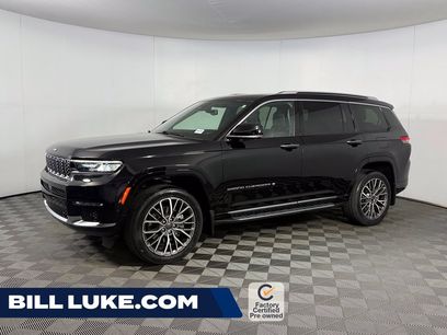 Certified 2023 Jeep Grand Cherokee L Summit
