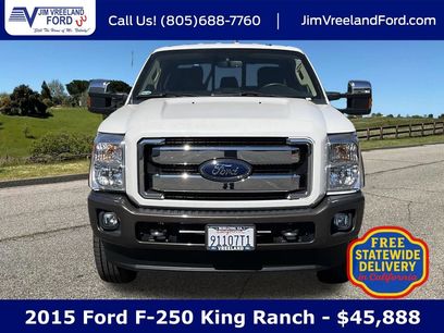 Used 2015 Ford F250 King Ranch w/ King Ranch w/Chrome Package