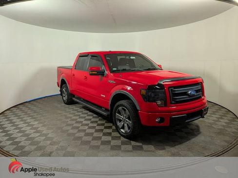 Used 2014 Ford F150 FX4 w/ Equipment Group 402A Luxury AWD/4WD image 1