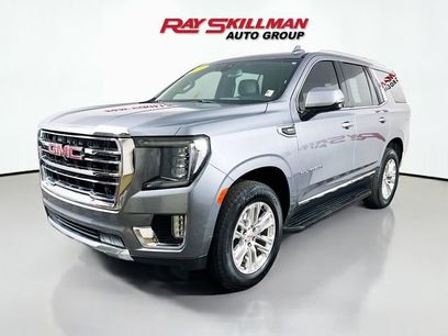 Used 2021 GMC Yukon SLT w/ SLT Luxury Package