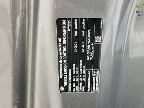 Used 2025 BMW X3 xDrive30i w/ Premium Package AWD/4WD image 62