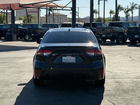 Used 2023 Toyota Corolla SE w/ Carpet Mat Package (TMS) FWD image 7