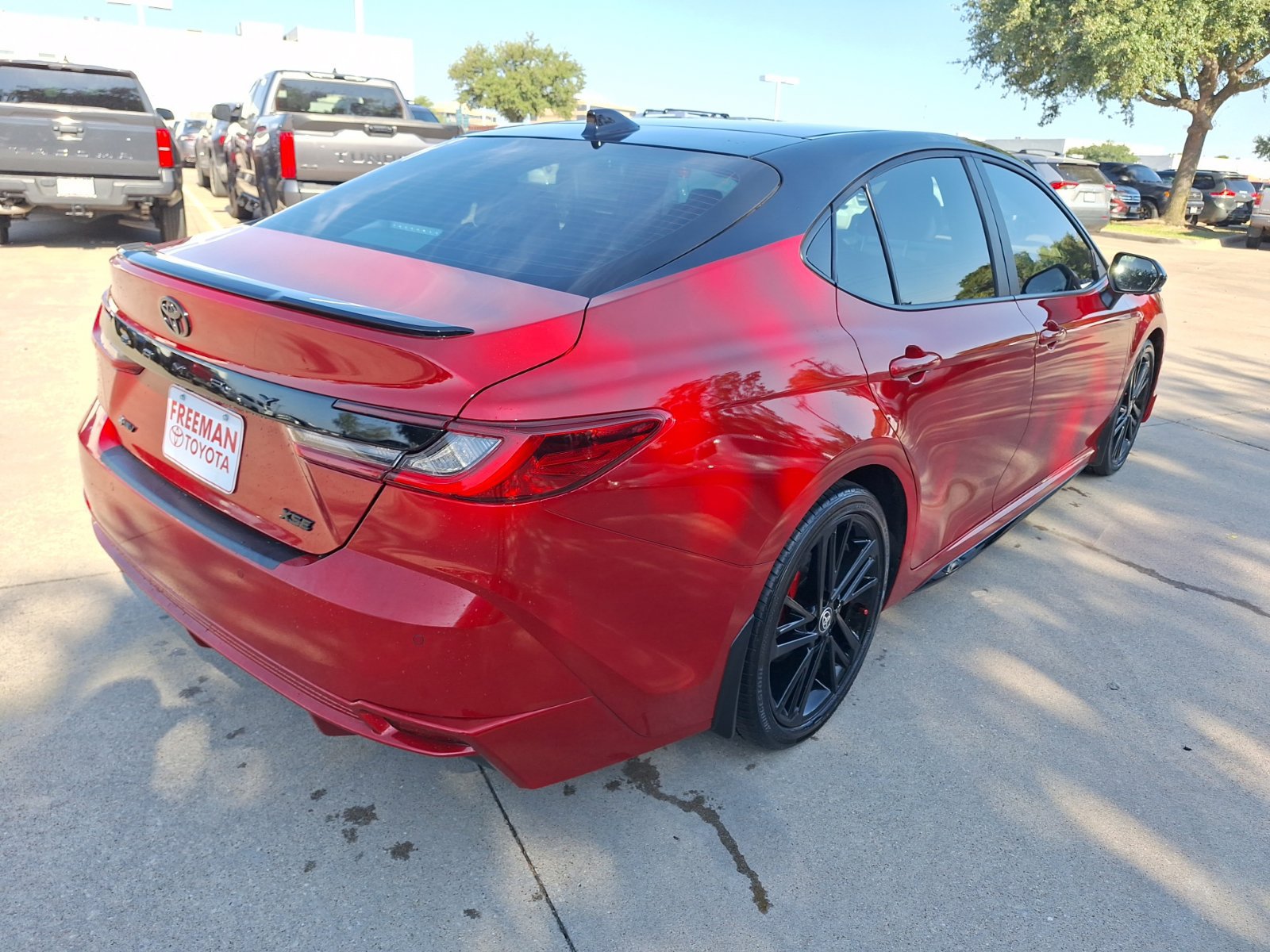 Used 2025 Toyota Camry XSE w/ Premium Plus Package FWD image 6