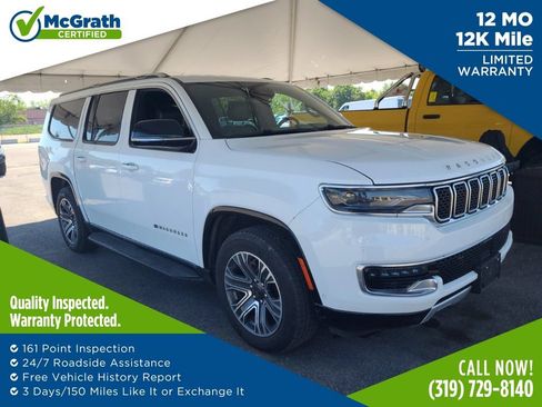Used 2023 Jeep Wagoneer L Series II AWD/4WD image 1