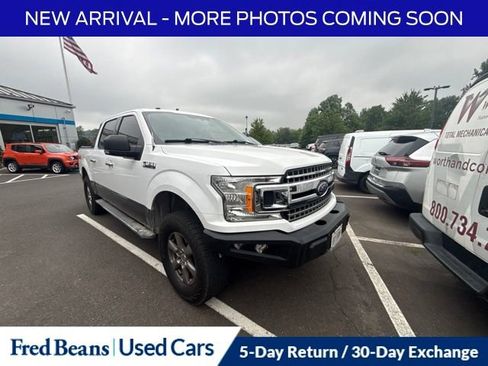 Used 2018 Ford F150 XLT w/ Equipment Group 302A Luxury AWD/4WD image 1