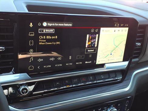 Used 2025 GMC Sierra 1500 SLT w/ SLT Premium Package image 8