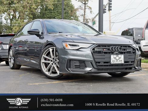 Used 2021 Audi S6 Premium Plus w/ S6 Executive Package AWD/4WD image 1