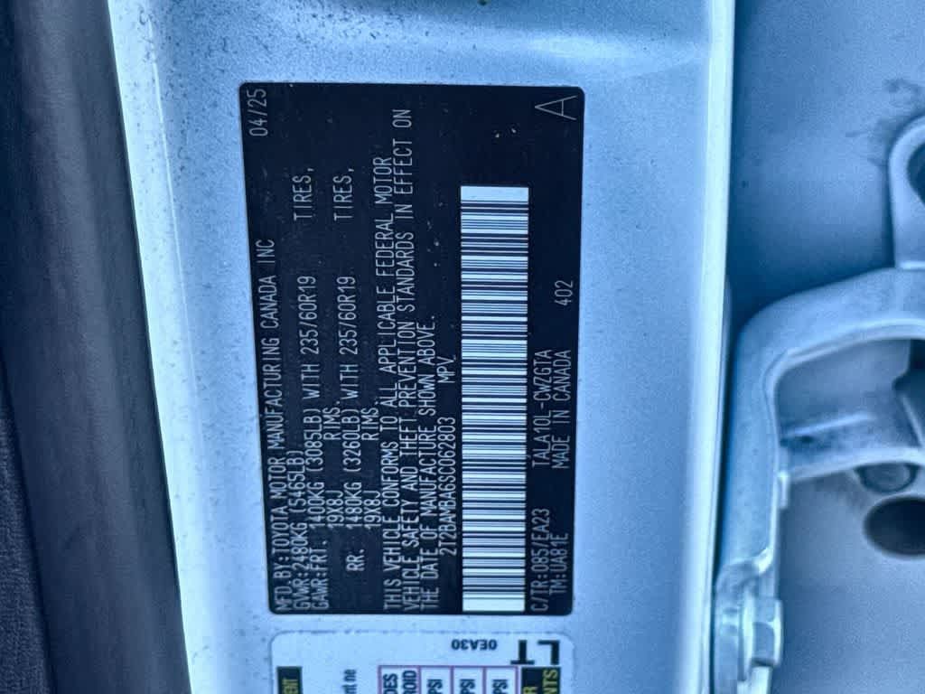 Used 2025 Lexus RX 350 FWD w/ Technology Package image 29