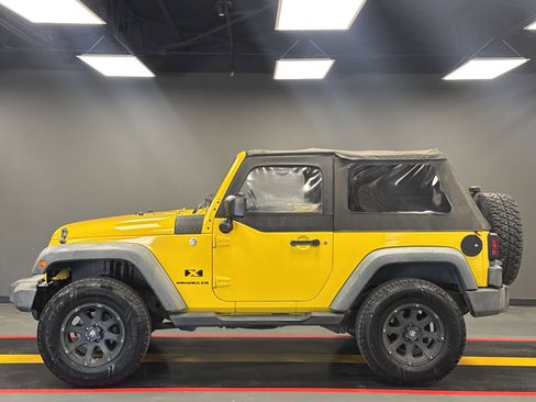 Used 2008 Jeep Wrangler X AWD/4WD image 3