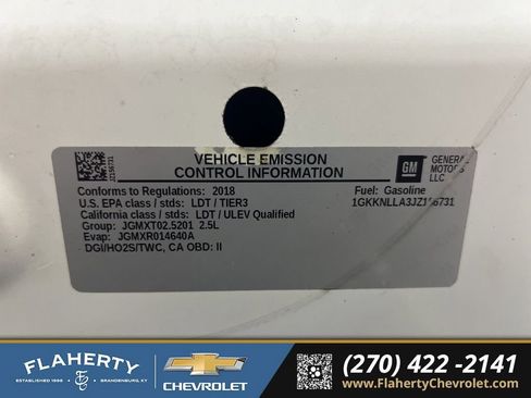 Used 2018 GMC Acadia SLE image 17