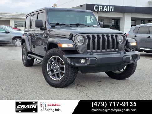 Used 2021 Jeep Wrangler Unlimited Sport S image 1